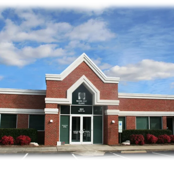 Mann ENT Cary Location